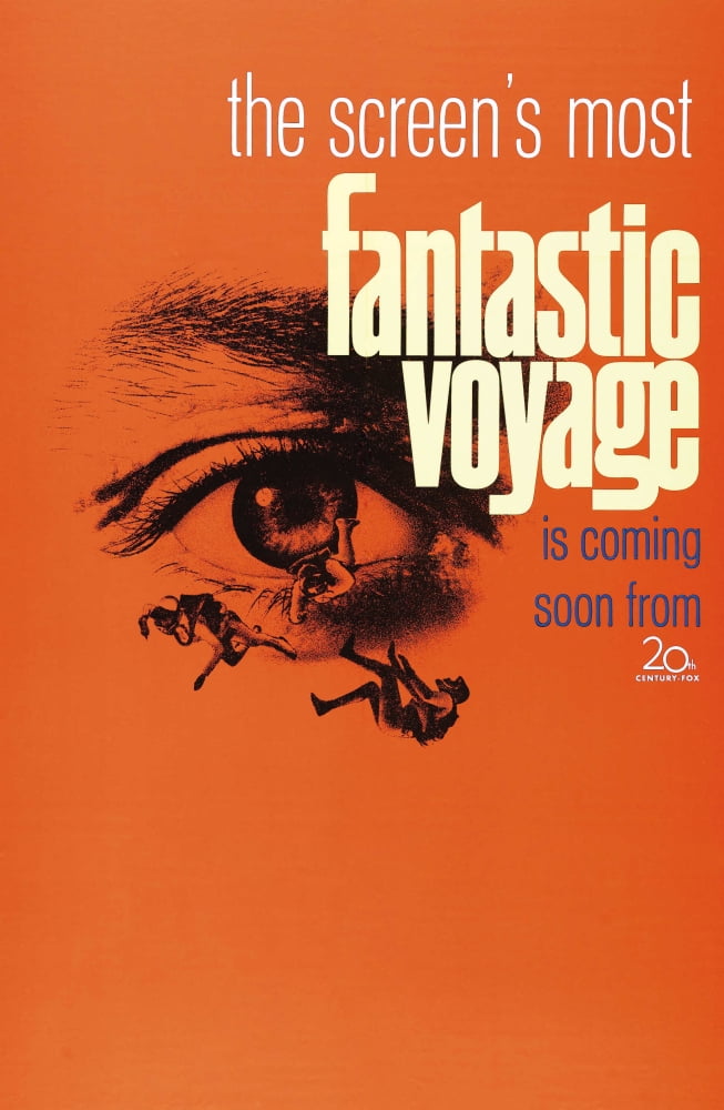 Fantastic Voyage 1966 Tm & Canvas Art - (11 x 17)
