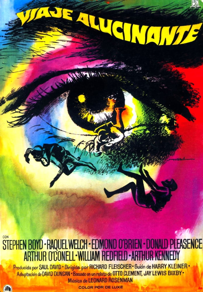 Fantastic Voyage Canvas Art -  (11 x 17)