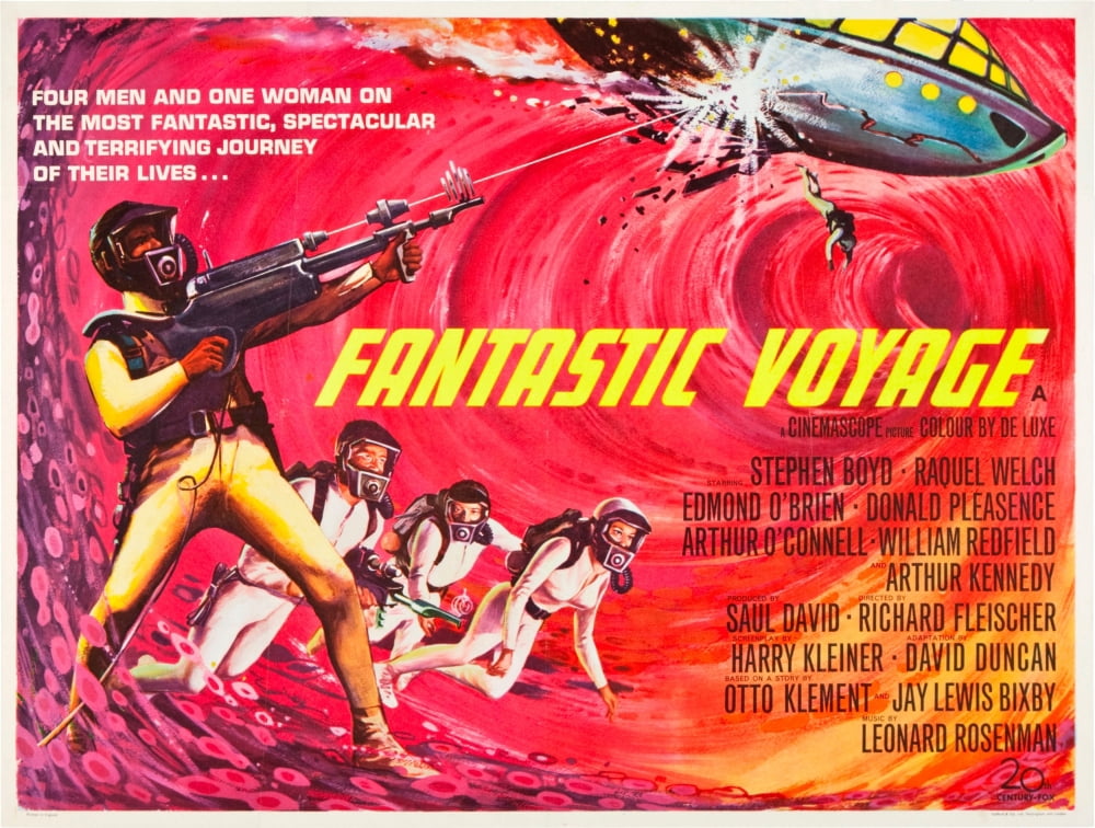Fantastic Voyage Canvas Art - (28 x 22)