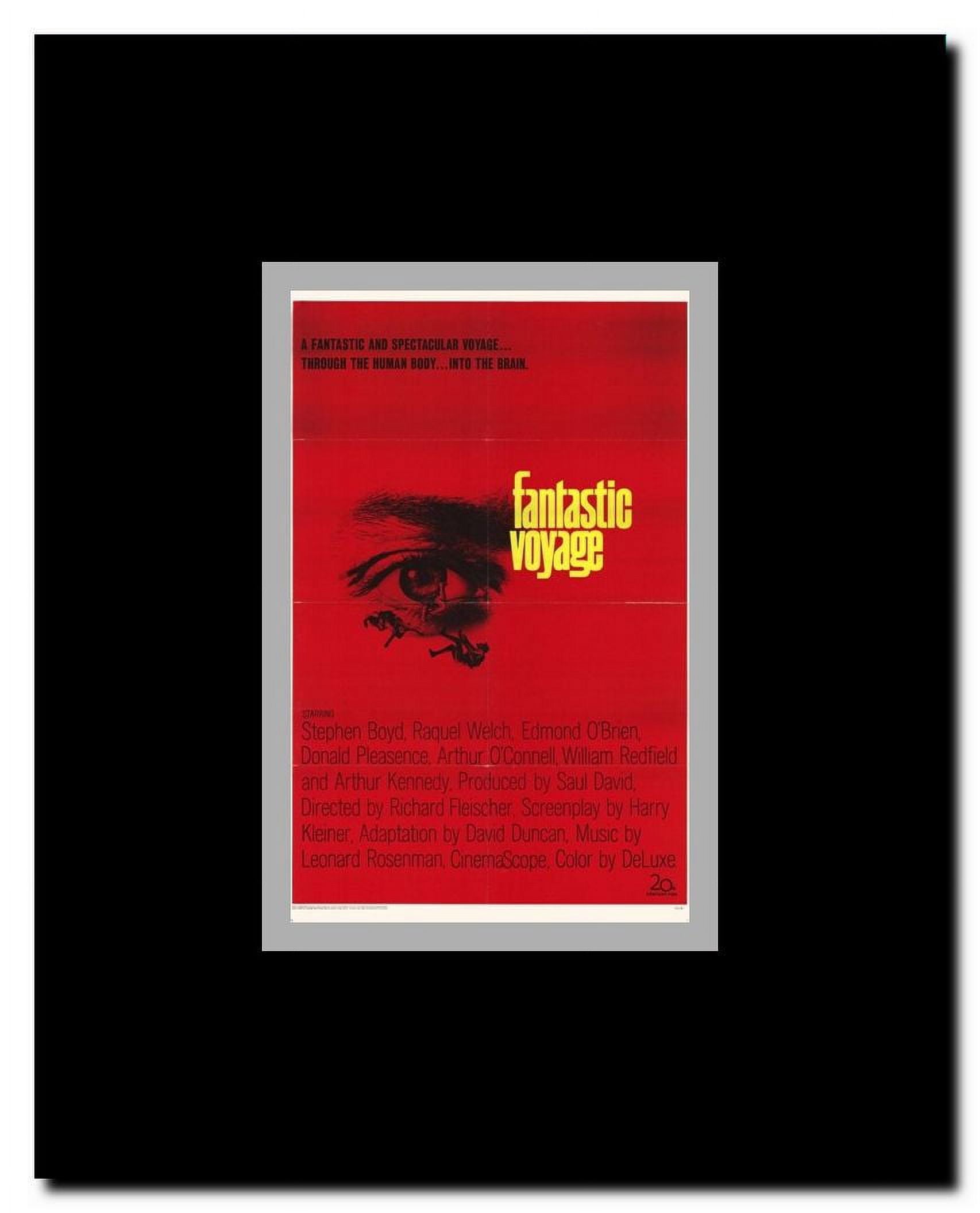 Fantastic Voyage Framed Movie Poster
