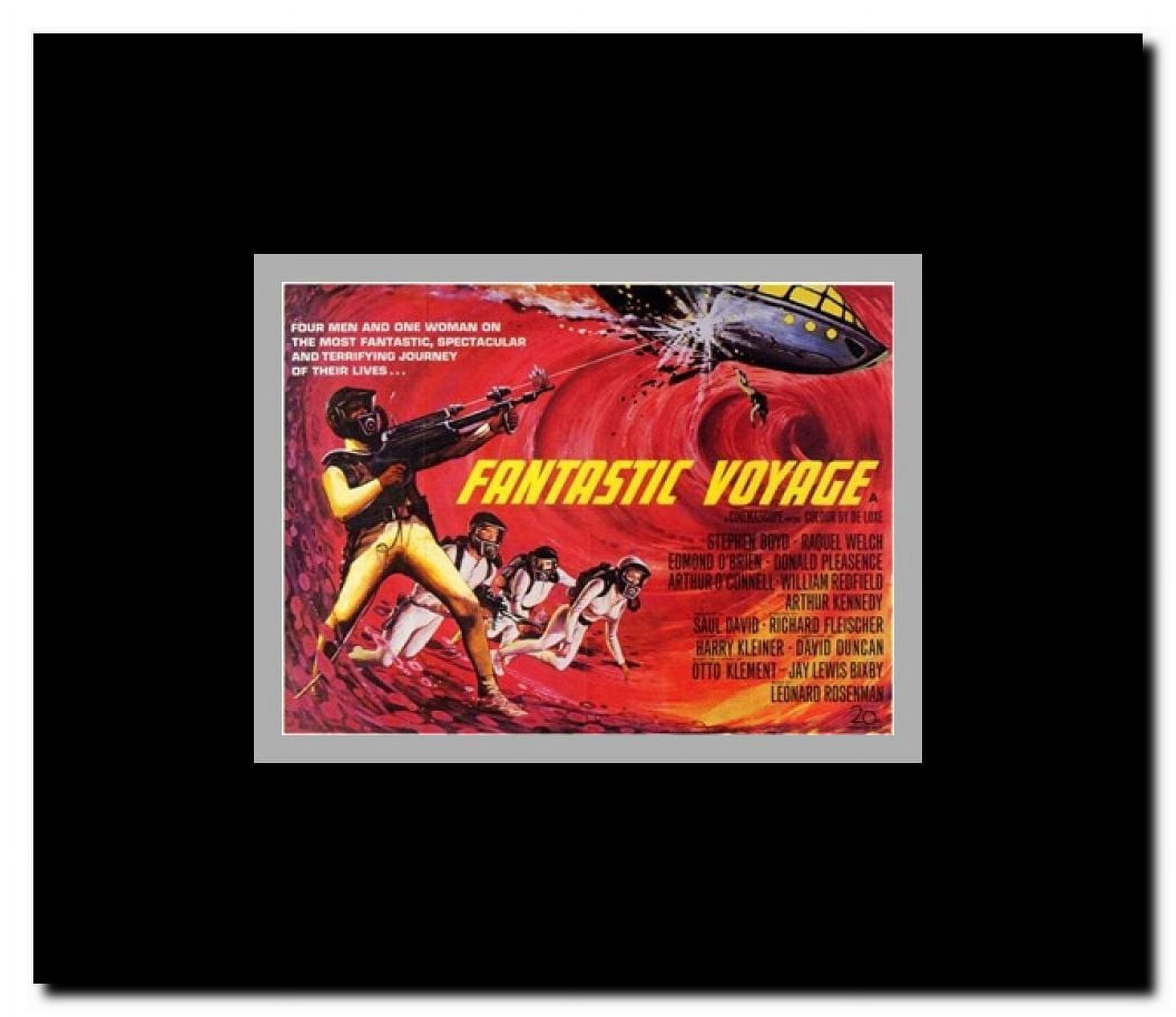 Fantastic Voyage Framed Movie Poster