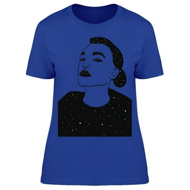 Fantastic Woman Portrait T-Shirt Women -Image by Shutterstock, Female Large