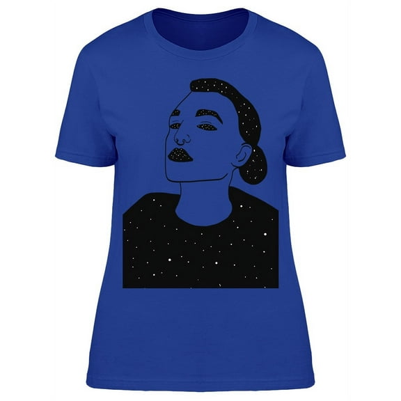 Fantastic Woman Portrait T-Shirt Women -Image by Shutterstock, Female Large