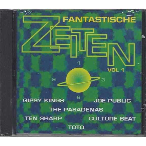 Various Fantastic Zeiten Volume 1 (CD)