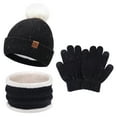 Fantastic Zone Toddler Kids Warm Winter Hats Touchscreen Gloves Scarfs