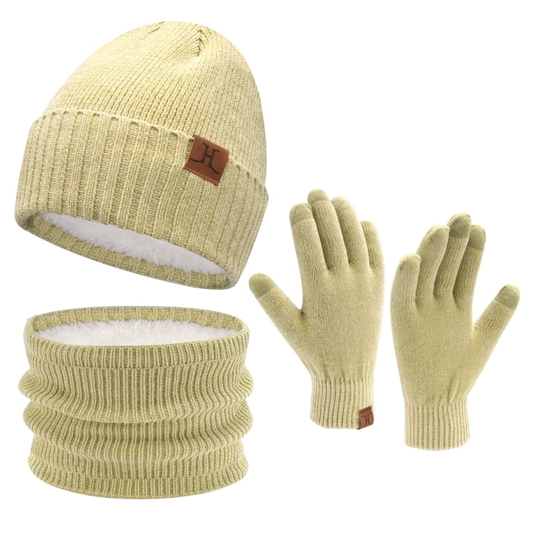 FZ FANTASTIC ZONE Womens Mens Winter Beanie Hats Scarf  display picture 3