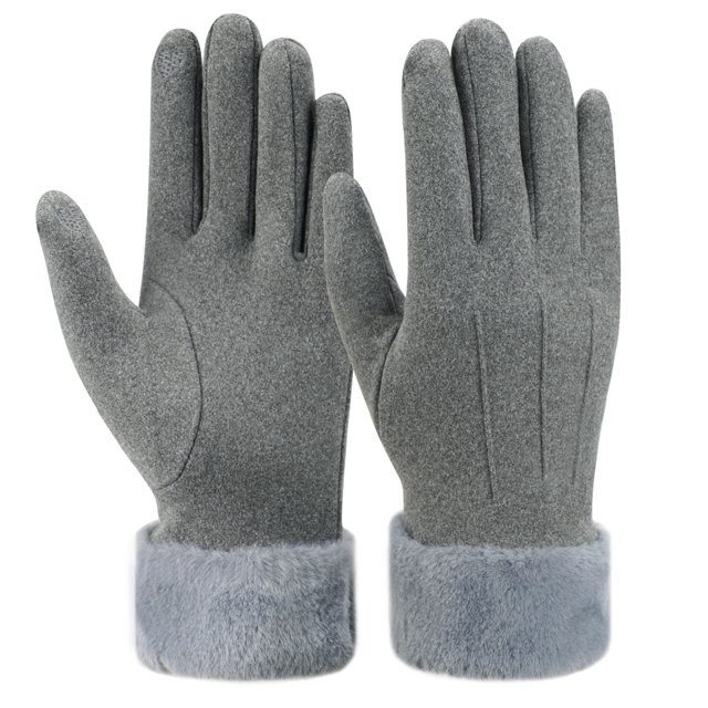 Fantastic Zone Womens Winter Touchscreen Gloves Warm Texting Cashmere