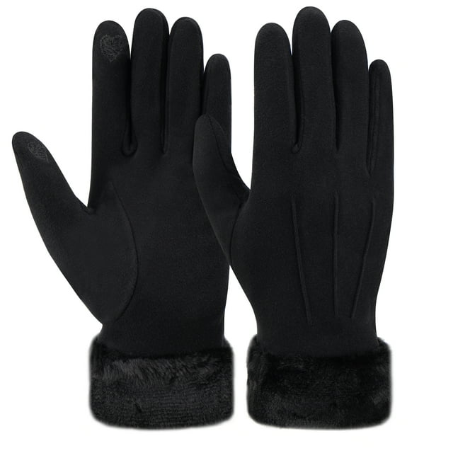 Fantastic Zone Womens Winter Touchscreen Gloves Warm Texting Cashmere