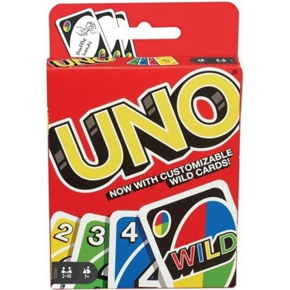 FantasticFun Mattel UNO Card Games Case of 12, Multicolor
