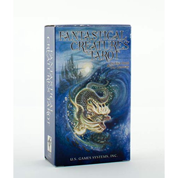 Pre-Owned Fantastical Creatures Tarot Paperback