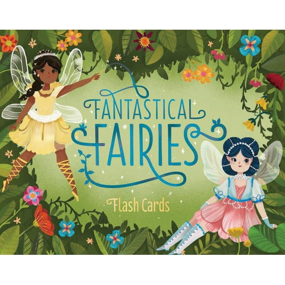 Fantastical Fairies Flash Cards (Cards)