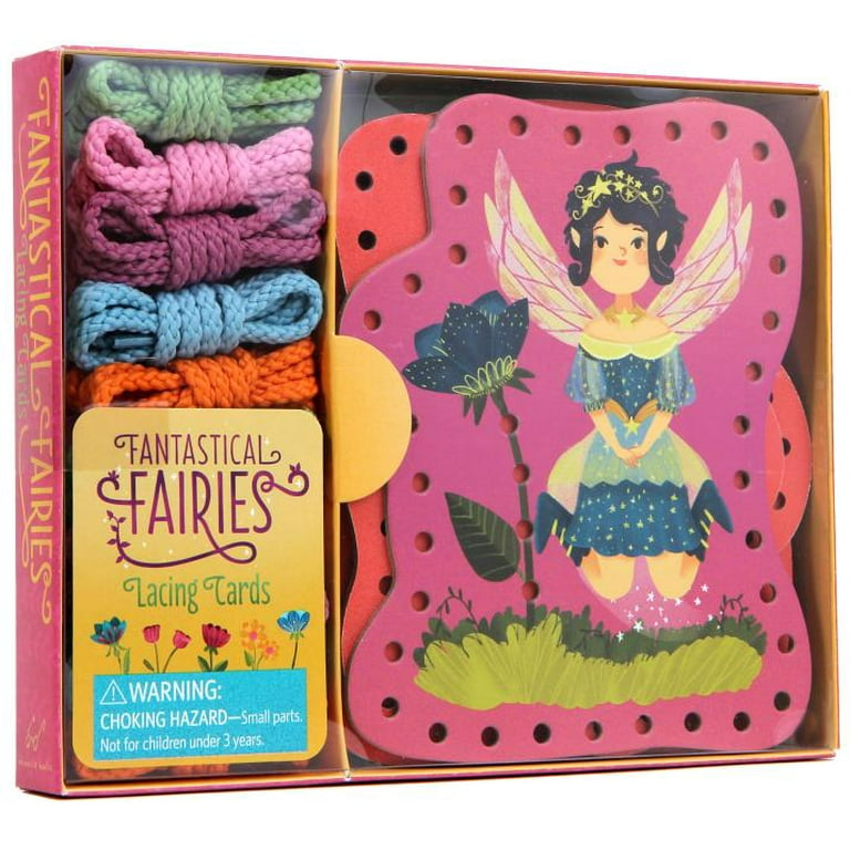 Fairies Lacing Cards Fairies Lacing Cards