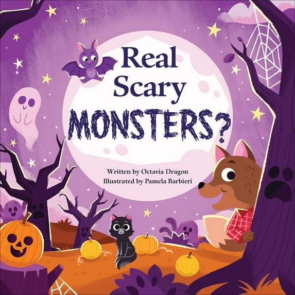 Fantastically Festive Fiction Real Scary Monsters?, (Hardcover)