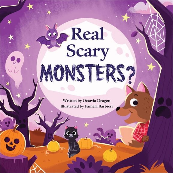 Fantastically Festive Fiction Real Scary Monsters?, (Hardcover)