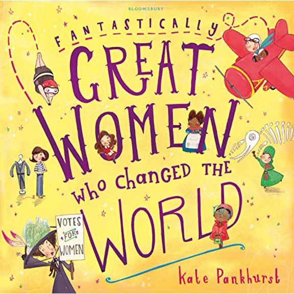 Pre-Owned Fantastically Great Women Who Changed the World (Hardcover) 1408876973 9781408876978