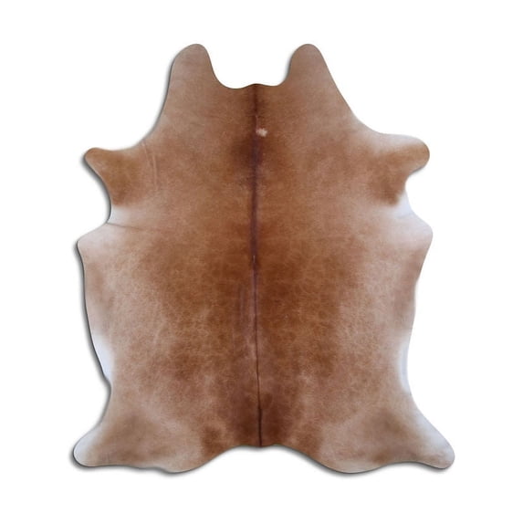 Fantastically NATURAL cowhide rugs for sale BROWN rug