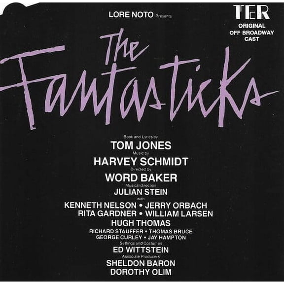 Fantasticks / O.B.C. - Fantasticks - Musicals - CD