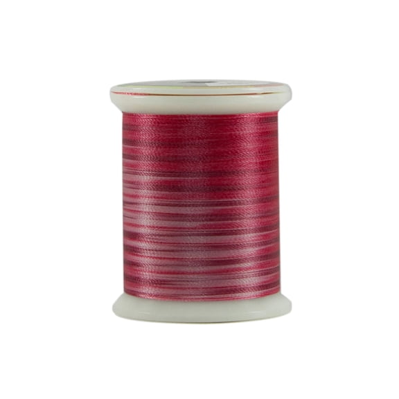 Fantastico Variegated Trilobal Polyester - Pink/Purple - 500yd Dynasty