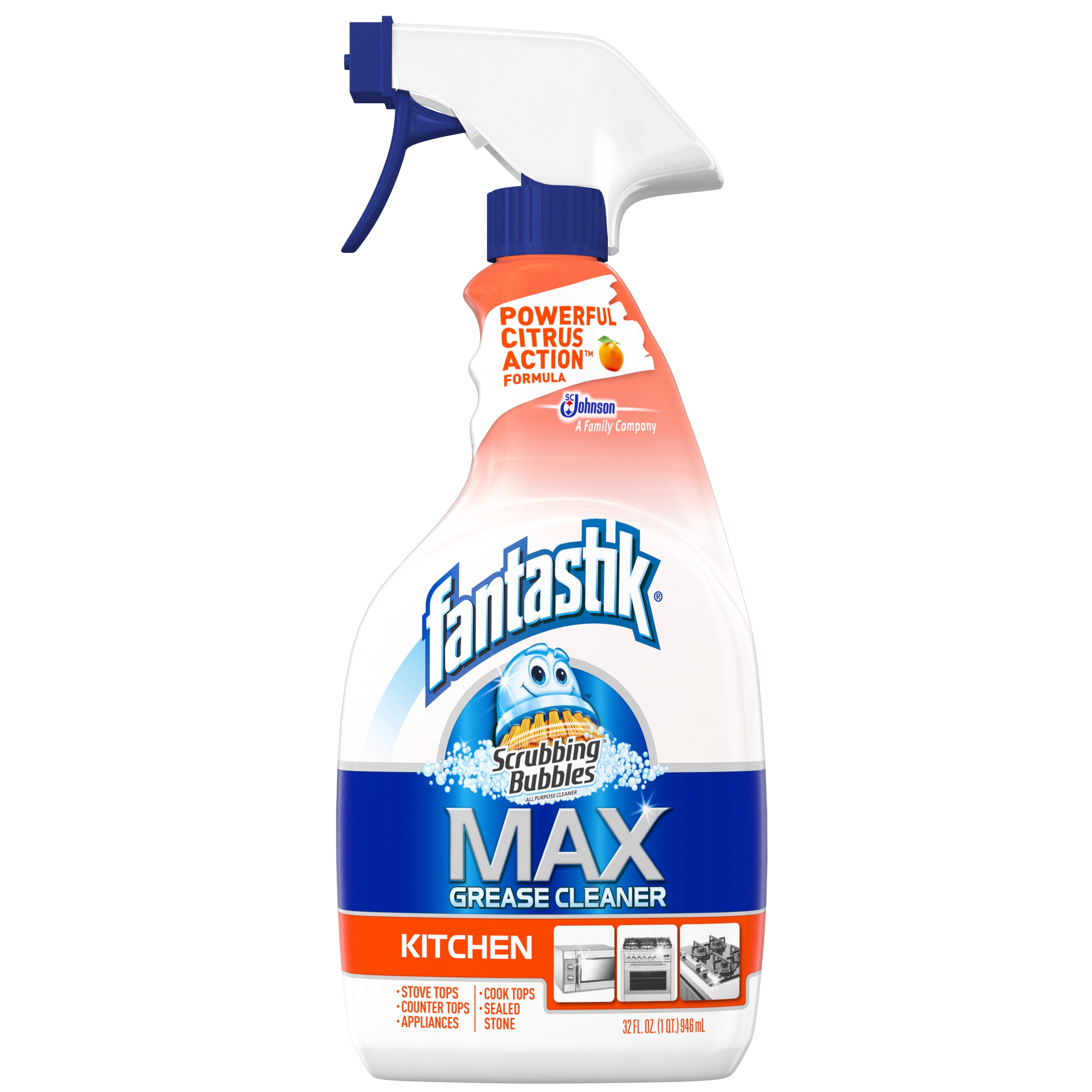 Fantastik Advanced Kitchen & Grease Cleaner 32 fl oz