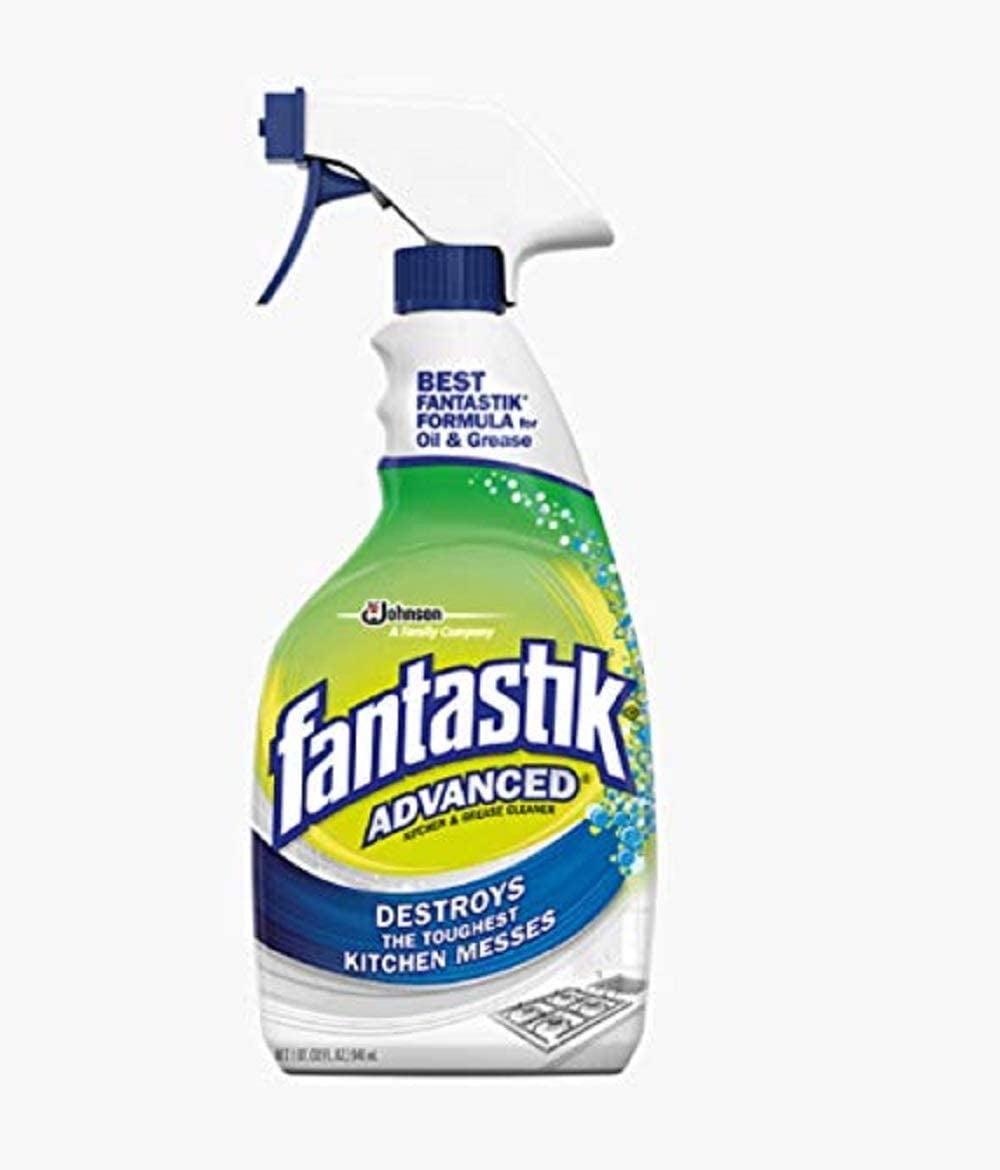Fantastik Advanced Kitchen & Grease Cleaner, 32 fl oz