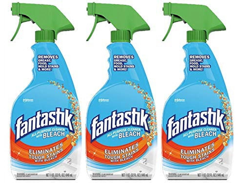 Fantastik AllPurpose Cleaner 32 fl oz, Pack of 3 (with Bleach