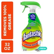 Fantastik Disinfectant All-Purpose Cleaner for Kitchen, Countertop, and Appliances, Fresh Scent, 32 oz
