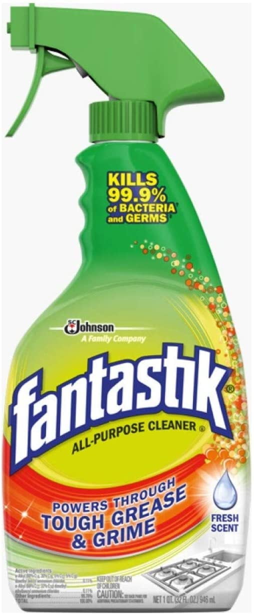 Fantastik All Purpose Cleaner Fresh Scent 32 Ounce