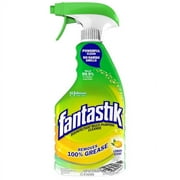 Fantastik All-Purpose Cleaner, Lemon Scent, 32 Ounce Trigger Bottle, Pack of 3