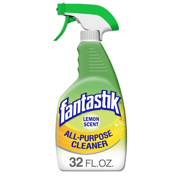 Fantastik AllPurpose Cleaner, Lemon Scent, 32 Ounce Trigger Bottle