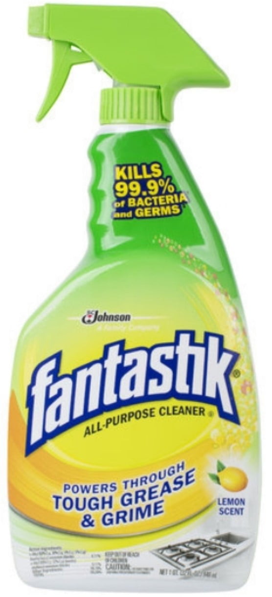 Fantastik All Purpose Cleaner, Lemon Scent 32 oz (Pack of 6) - Walmart.com