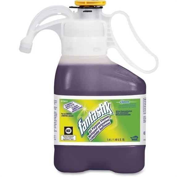 Fantastik DVO95766531ACT 47.34 fl oz Ultra Concentrate All-Purpose Cleaner - Purple