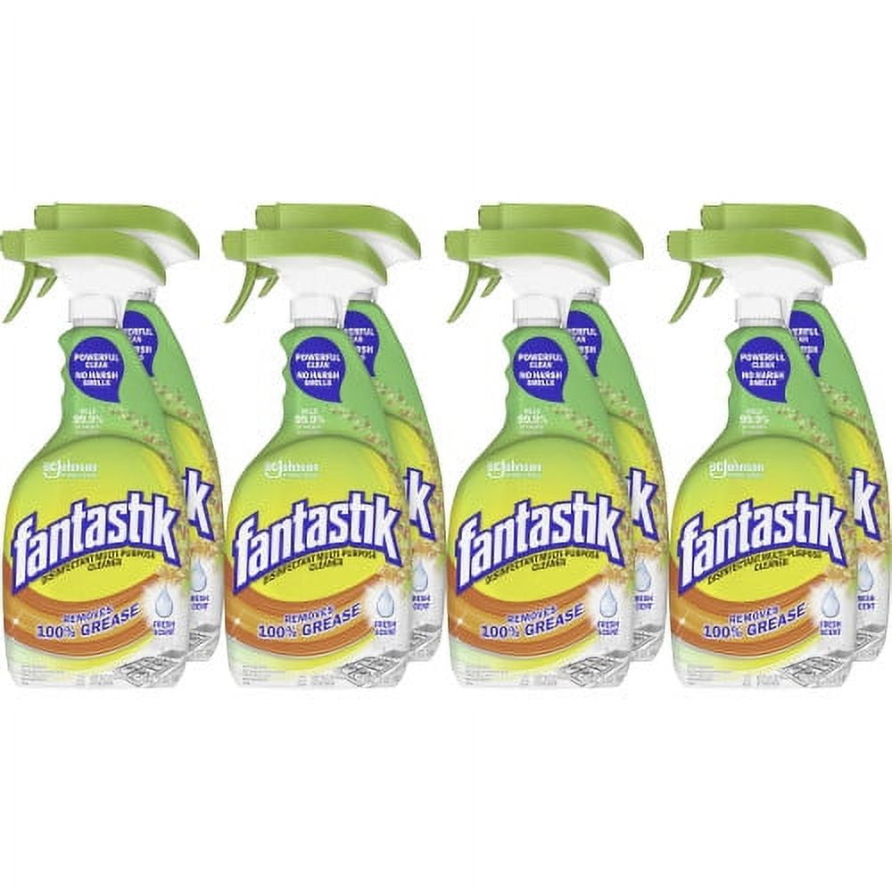 Disinfectant Multi-Purpose Cleaner Fresh Scent, 32 oz Spray Bottle, 8/Carton