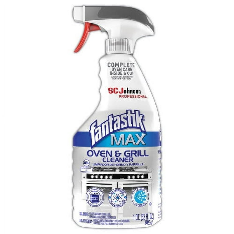 MAX Oven and Grill Cleaner, 32 oz Bottle, 8/Carton MAX Oven and Grill Cleaner, 32 oz Bottle, 8/Carton