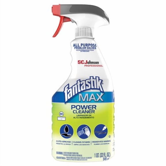 Power Cleaner Pleasant Scent, 32 oz Spray Bottle, 8/Carton