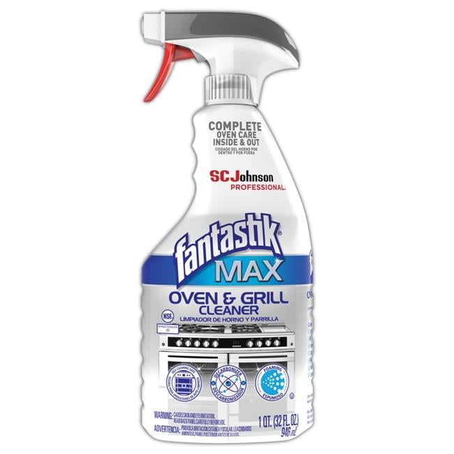 MAX Oven and Grill Cleaner, 32 oz Bottle, 8/Carton MAX Oven and Grill Cleaner, 32 oz Bottle, 8/Carton