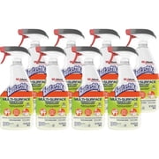 Fantastik Multi-Surface Disinfectant Degreaser, Herbal, 32 oz Spray Bottle, 8/Carton, Each