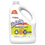 Fantastik Multi-Surface Disinfectant Degreaser, Pleasant Scent, 1 Gallon Bottle