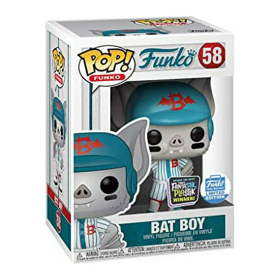 Fantastik Plastik Bat Boy Exclusive Funko Pop! #58