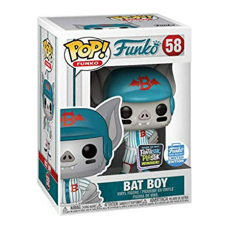 Fantastik Plastik Bat Boy Exclusive Funko Pop! #58 - Walmart.com