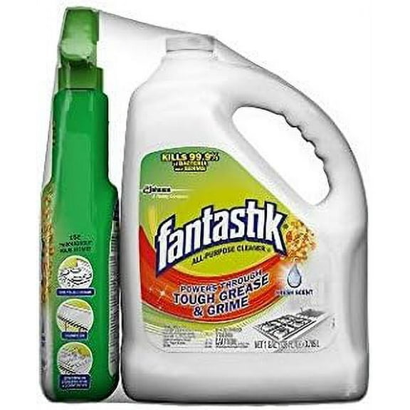 Fantastik With Spray Bottle (1 Gal. Jug, 32 Oz. Spray Bottle) ES
