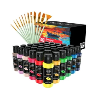 Lartique Painting Supplies, Acrylic Paint Set Painting Kits for Adults and Kids Includes Canvases for Painting, Acrylic Pain