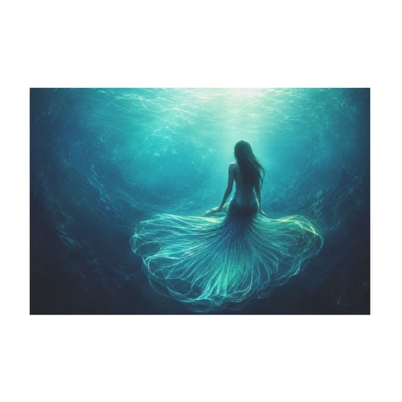 Fantasy Abstract Canvas Wall Art For Home Decor 12*18in