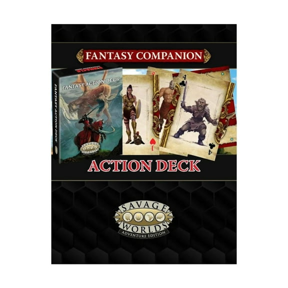 Pinnacle Fantasy Action Deck New