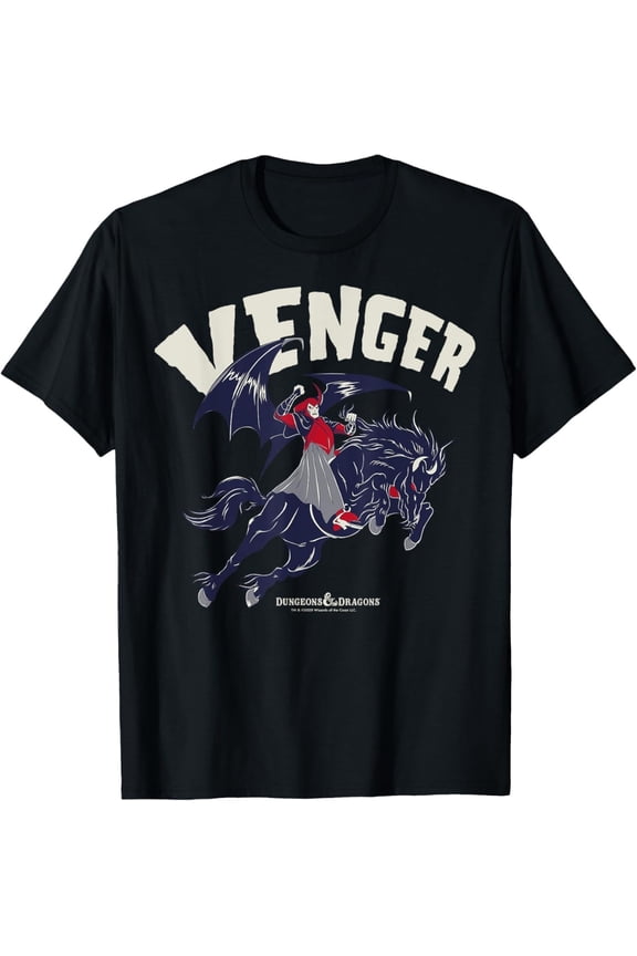 Fantasy Adventure Dragon Warrior In Flight Graphic Shirt