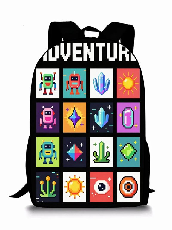 Fantasy Adventure Theme Backpacks for Customized School Bags Lightweight and Water Resistant