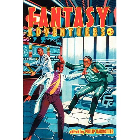 Fantasy Adventures 3 Paperback 1592241115 9781592241118 Harbottle, Philip