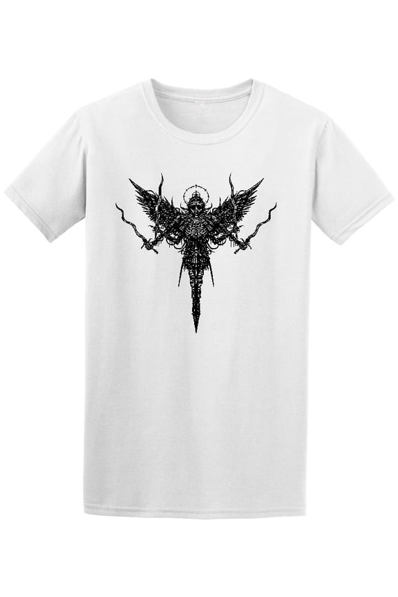 Fantasy Angel Of The Apocalypse T-Shirt Men -Image by Shutterstock, Male XX-Large