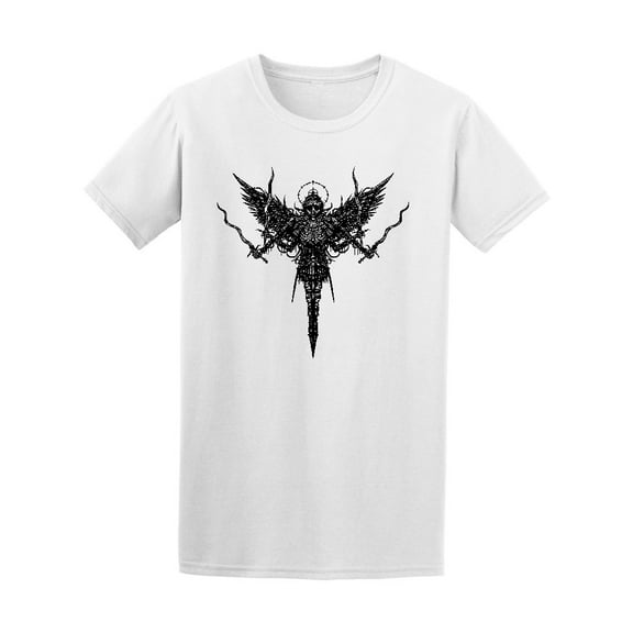 Fantasy Angel Of The Apocalypse T-Shirt Men -Image by Shutterstock, Male x-Large
