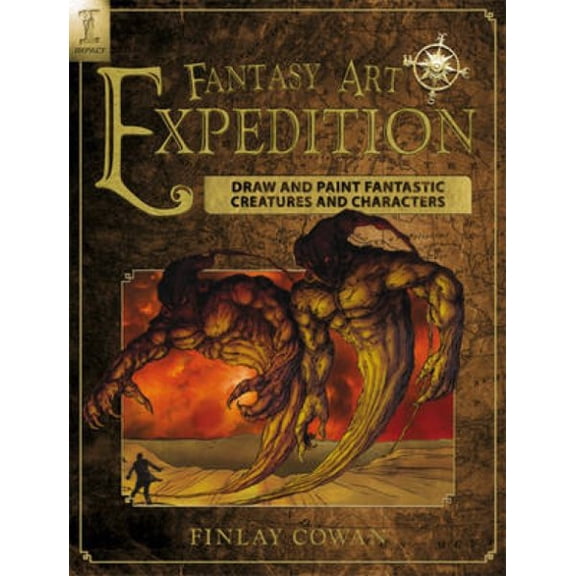 Fantasy Art Expedition (Paperback)