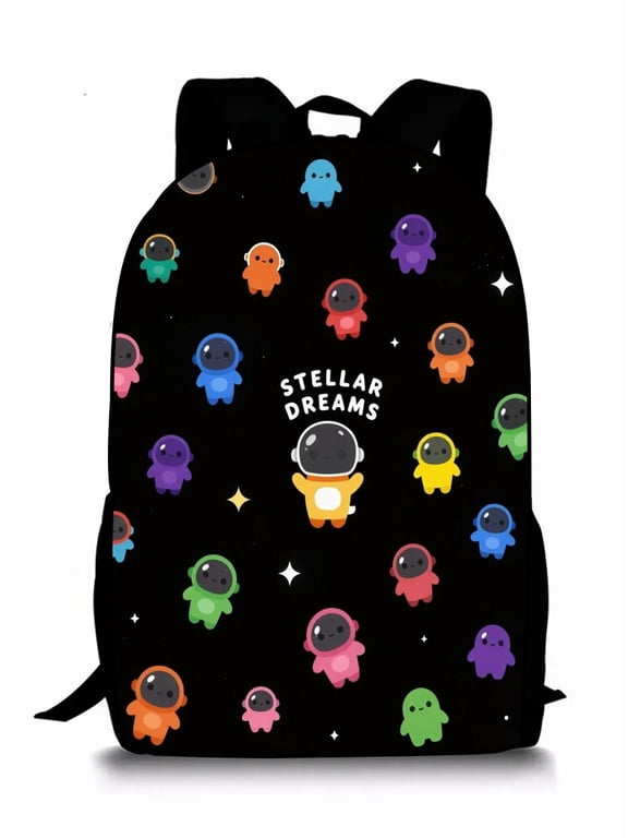 Fantasy Astronaut Theme Backpacks for customed backbag for back to school season Lightweight Bookbag Water Resistant